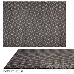 Carpet DOVLET HOUSE art 16694 3D Models 