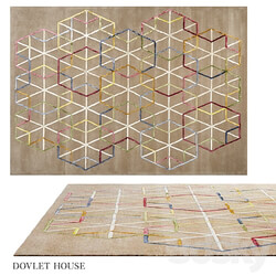 Carpet DOVLET HOUSE art 16700 3D Models 