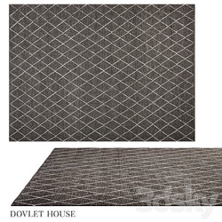 Carpet DOVLET HOUSE art 16701 3D Models 