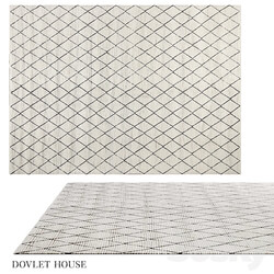 Carpet DOVLET HOUSE art 16702 3D Models 
