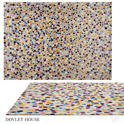 Carpet DOVLET HOUSE art 16703 3D Models 