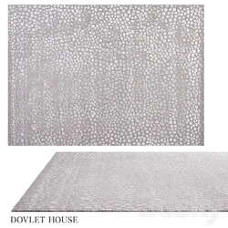 Carpet DOVLET HOUSE art 16704 3D Models 