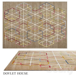 Carpet DOVLET HOUSE art 16705 3D Models 