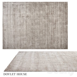 Carpet DOVLET HOUSE art 16707 3D Models 