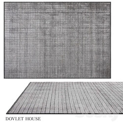 Carpet DOVLET HOUSE art 16708 3D Models 