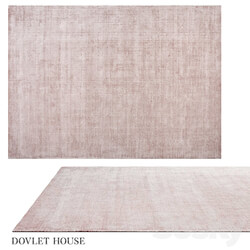 Carpet DOVLET HOUSE art 16710 3D Models 
