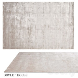 Carpet DOVLET HOUSE art 16713 3D Models 