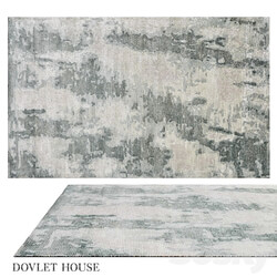 Carpet DOVLET HOUSE art 16716 3D Models 
