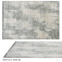Carpet DOVLET HOUSE art 16717 3D Models 