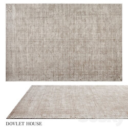Carpet DOVLET HOUSE art 16718 3D Models 