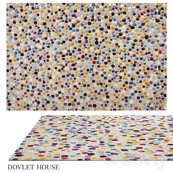 Carpet DOVLET HOUSE art 16719 3D Models 