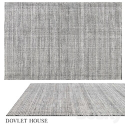 Carpet DOVLET HOUSE art 16720 3D Models 