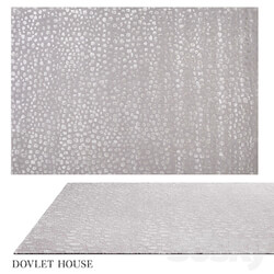 Carpet DOVLET HOUSE art 16722 3D Models 