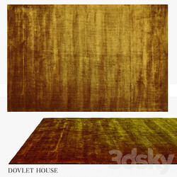 Carpet DOVLET HOUSE art 16723 3D Models 
