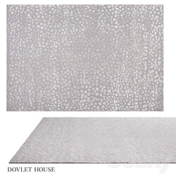 Carpet DOVLET HOUSE art 16729 3D Models 