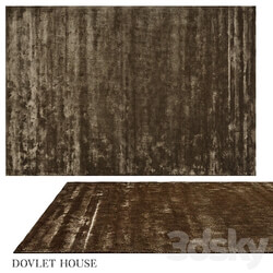 Carpet DOVLET HOUSE art 16730 3D Models 