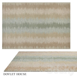 Carpet DOVLET HOUSE art 16732 3D Models 