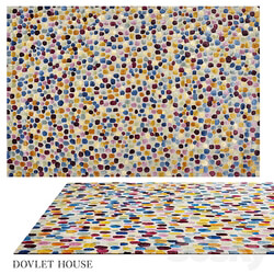 Carpet DOVLET HOUSE art 16734 3D Models 