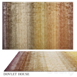 Carpet DOVLET HOUSE art 16735 3D Models 