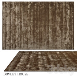 Carpet DOVLET HOUSE art 16736 3D Models 