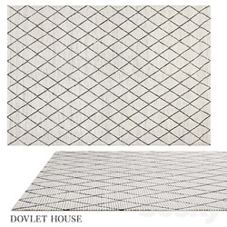 Carpet DOVLET HOUSE art 16737 3D Models 