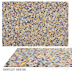 Carpet DOVLET HOUSE art 16738 3D Models 