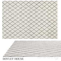 Carpet DOVLET HOUSE art 16739 3D Models 