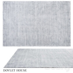 Carpet DOVLET HOUSE art 16743 3D Models 