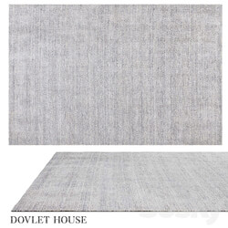 Carpet DOVLET HOUSE art 16744 3D Models 