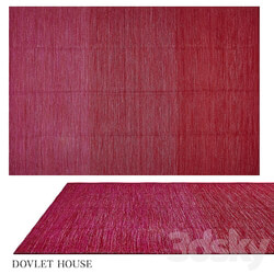 Carpet DOVLET HOUSE art 16746 3D Models 