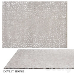Carpet DOVLET HOUSE art 16750 3D Models 