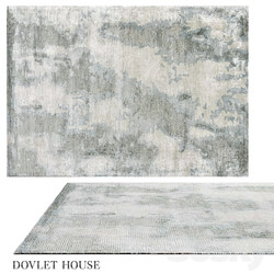 Carpet DOVLET HOUSE art 16754 3D Models 
