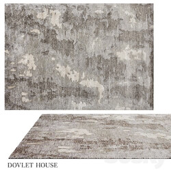 Carpet DOVLET HOUSE art 16755 3D Models 