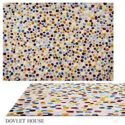 Carpet DOVLET HOUSE art 16756 3D Models 