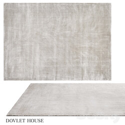 Carpet DOVLET HOUSE art 16759 3D Models 