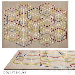 Carpet DOVLET HOUSE art 16760 3D Models 