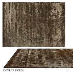 Carpet DOVLET HOUSE art 16761 3D Models 