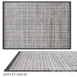 Carpet DOVLET HOUSE art 16762 3D Models 