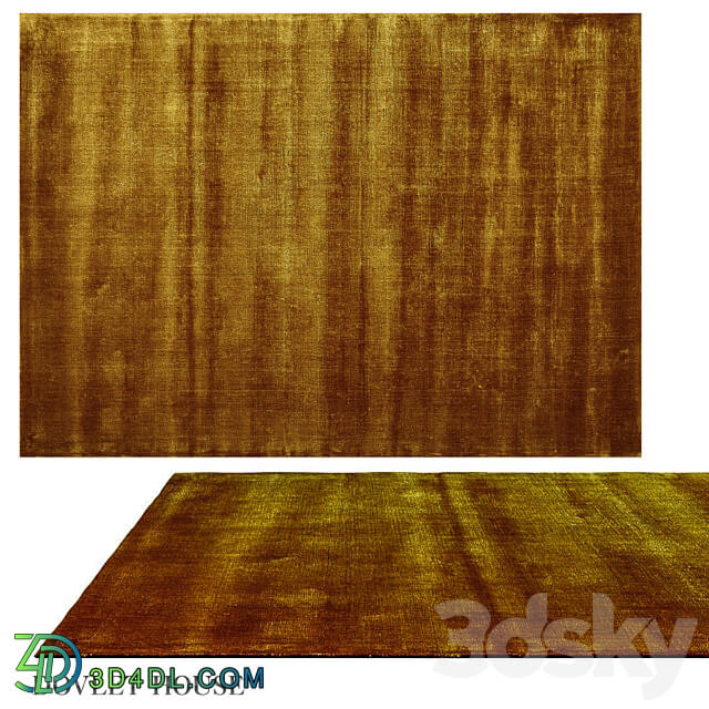 Carpet DOVLET HOUSE art 16763 3D Models