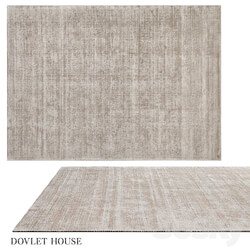 Carpet DOVLET HOUSE art 16765 3D Models 