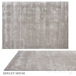 Carpet DOVLET HOUSE art 16766 3D Models 