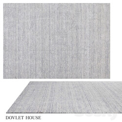 Carpet DOVLET HOUSE art 16771 3D Models 