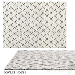 Carpet DOVLET HOUSE art 16773 3D Models 