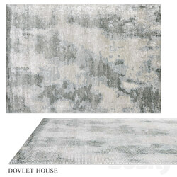 Carpet DOVLET HOUSE art 16774 3D Models 