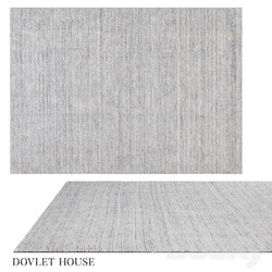 Carpet DOVLET HOUSE art 16775 3D Models 