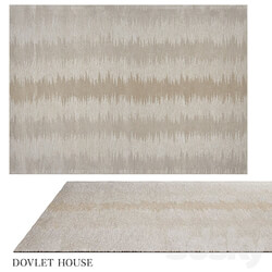 Carpet DOVLET HOUSE art 16776 3D Models 