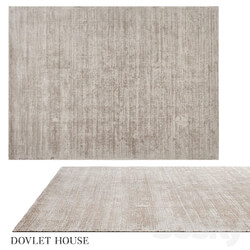 Carpet DOVLET HOUSE art 16777 3D Models 