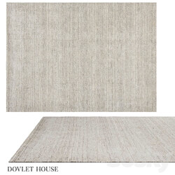 Carpet DOVLET HOUSE art 16778 3D Models 