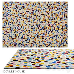 Carpet DOVLET HOUSE art 16780 3D Models 
