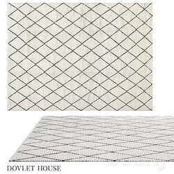 Carpet DOVLET HOUSE art 16782 3D Models 